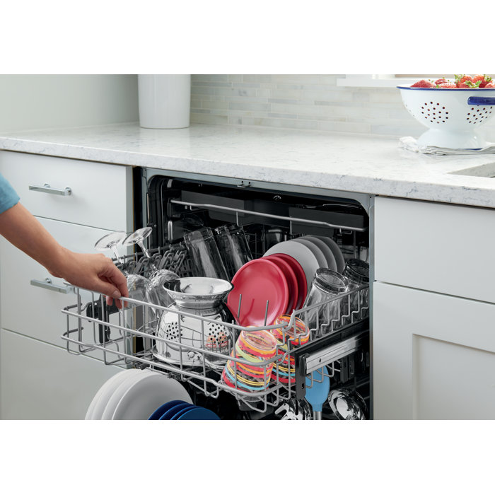 Frigidaire Gallery 24" 49 dBA Builtin Fully Integrated Dishwasher with EvenDry™ System